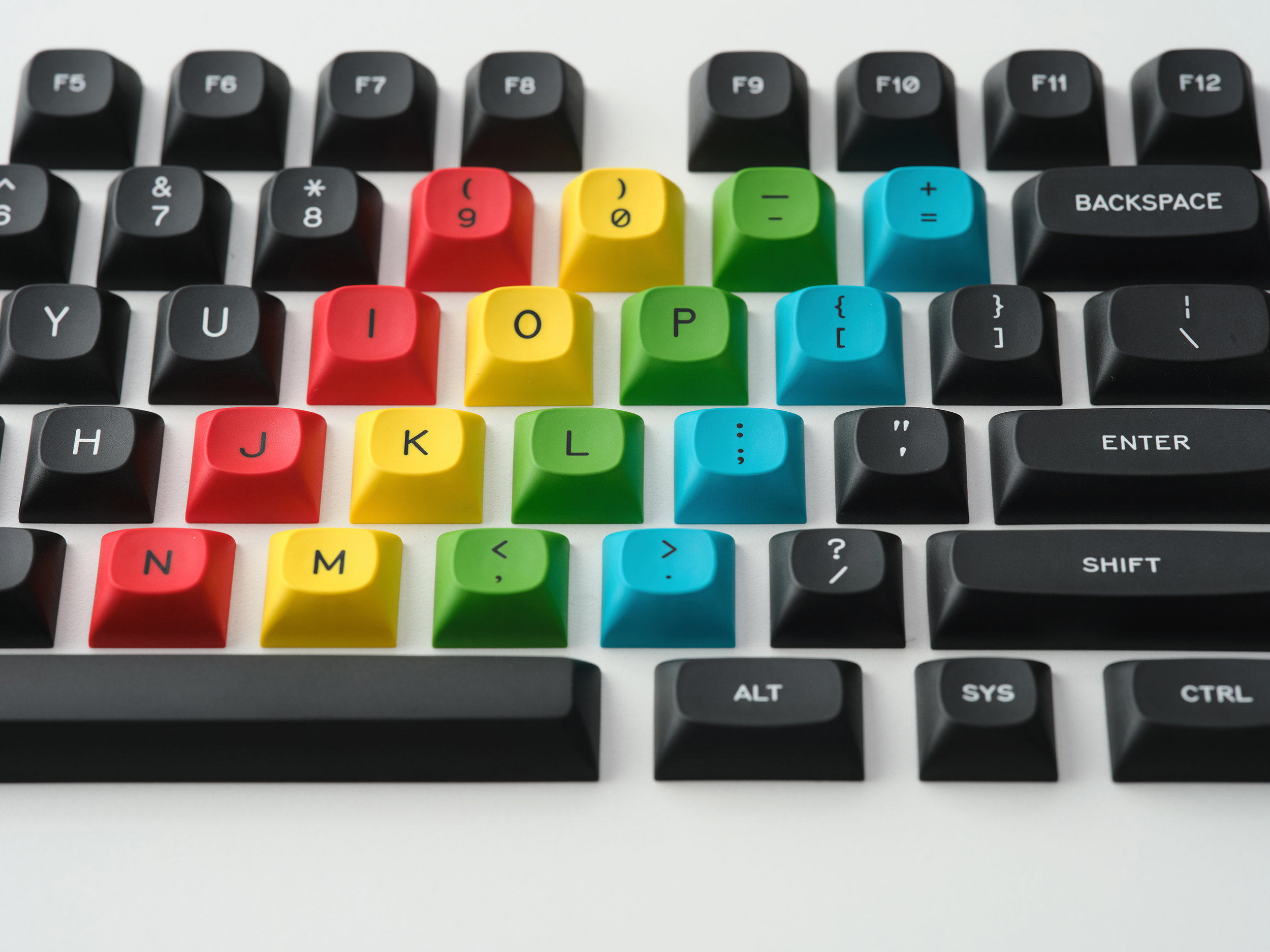 GMK MTNU R&D 1973 キーキャップ GMK MTNU ZX Keycaps